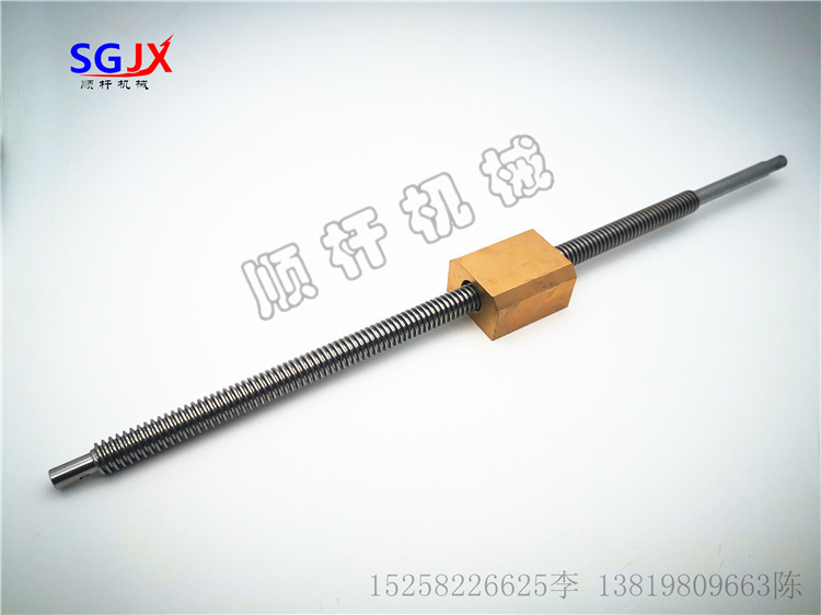 螺杆（gǎn）生產廠家（jiā）:不鏽鋼非標件會出現裂紋