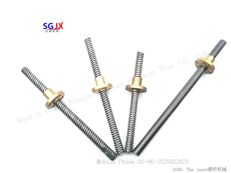 不鏽（xiù）鋼螺杆