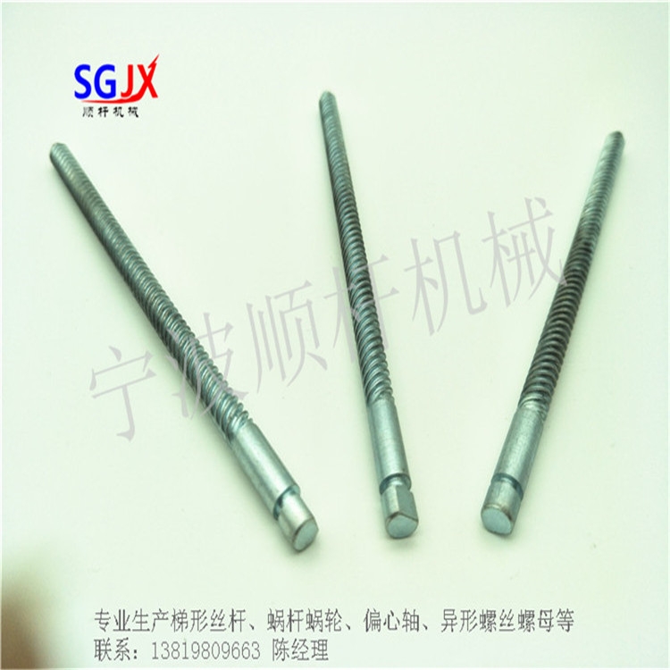 不鏽（xiù）鋼梯形絲（sī）杆