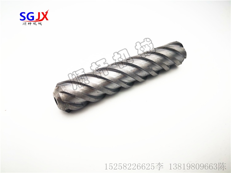 高強度特種梯形絲（sī）杆加工