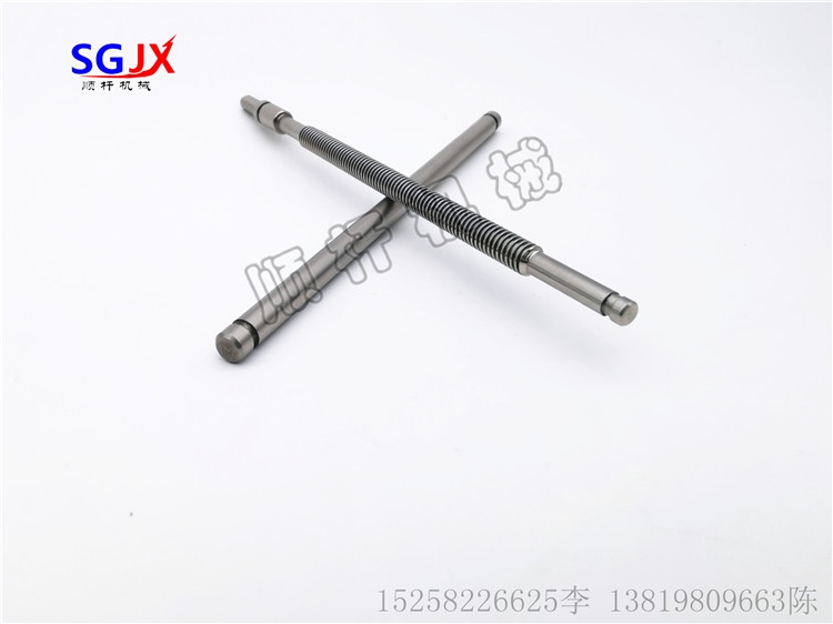 不鏽鋼梯形絲杠黃（huáng）銅螺母 小型6mm