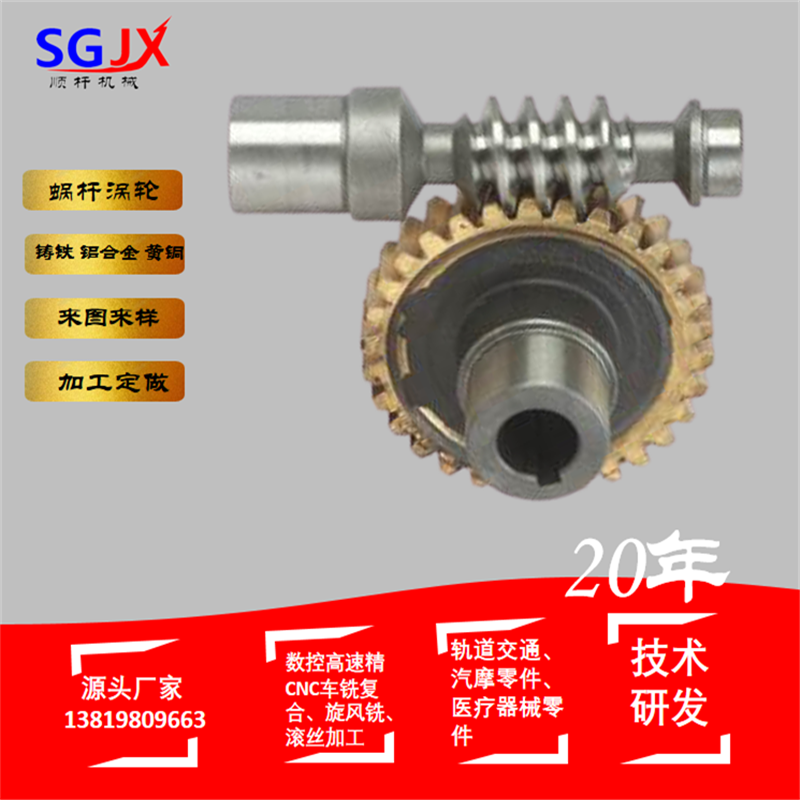 專業定製多頭（tóu）渦輪蝸杆（gǎn）