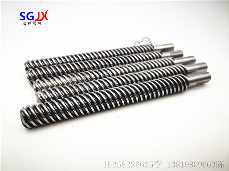 梯形（xíng）螺杆螺紋加工的結構設計你了（le）解嗎