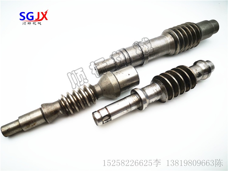 電視掛架配件加工 多頭（tóu）螺杆 梯（tī）形絲杆（gǎn） 多頭蝸杆 定做（zuò）機械