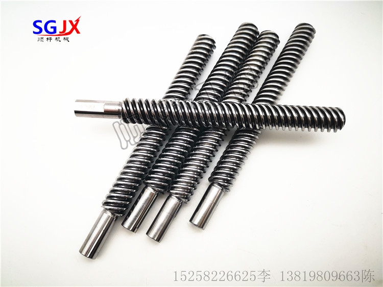 戶（hù）外用（yòng）品的製造 配件加工 多頭螺杆 梯形絲杆 多頭蝸杆 定做機械