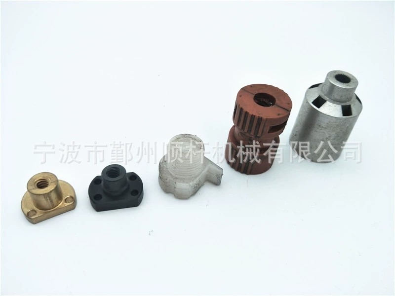 多（duō）頭（tóu）銅螺母 滾花銅車件 銅嵌件 注塑銅螺母 埋銅件（jiàn）加工 非標（biāo）定做